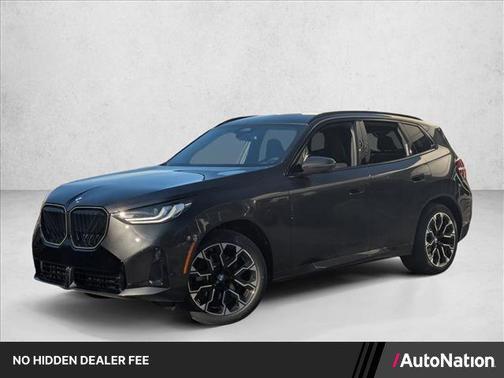 Dark Graphite Metallic 2026 BMW X3 30 xDrive