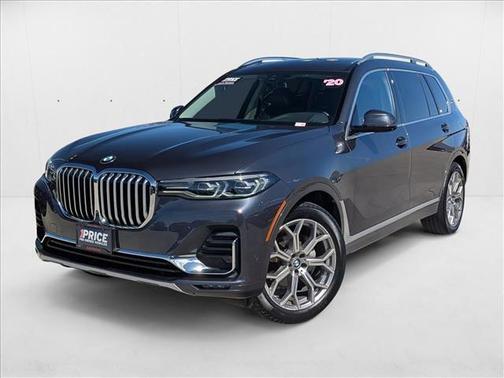 2020 BMW X7 xDrive40i