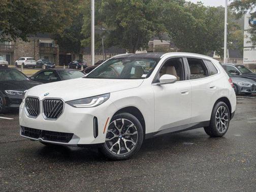 Mineral White Metallic 2026 BMW X3 30 xDrive