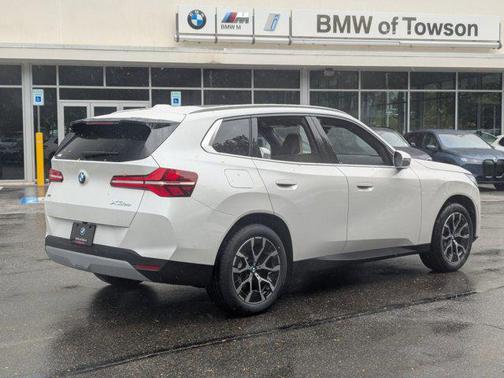 Mineral White Metallic 2026 BMW X3 30 xDrive