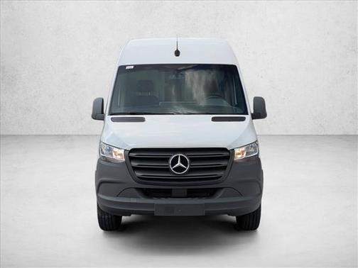 Arctic White 2021 Mercedes-Benz Sprinter 2500 High Roof