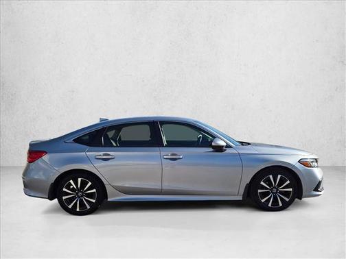 Lunar Silver Metallic 2022 Honda Civic EX