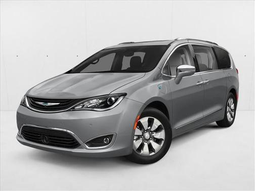 Brilliant Black Crystal Pearlcoat 2019 Chrysler Pacifica Hybrid Limited