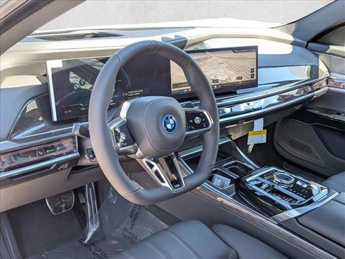 Alpine White 2026 BMW i7 eDrive50