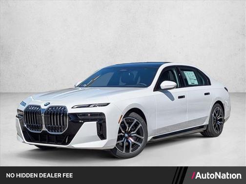 Alpine White 2026 BMW i7 eDrive50
