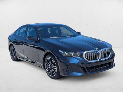 Carbon Black Metallic 2026 BMW 530 530i