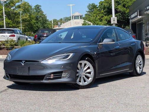 Midnight Silver Me 2018 Tesla Model S 75D
