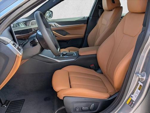 Skyscraper Grey Metallic 2026 BMW i4 Gran Coupe xDrive40