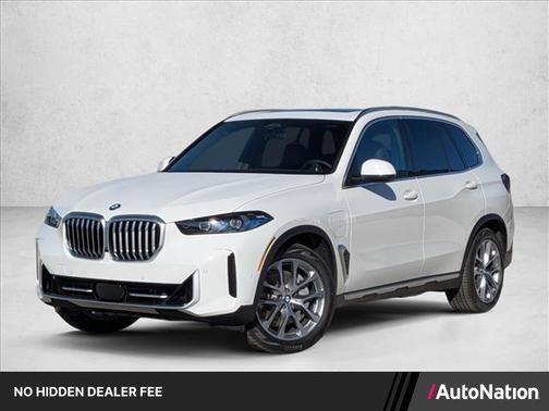 Alpine White 2026 BMW X5 PHEV xDrive50e