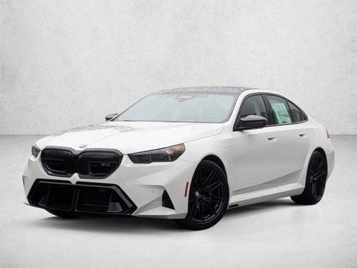 Alpine White 2026 BMW M5 Base