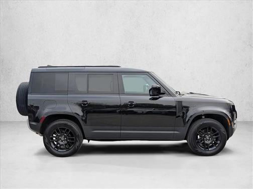 Santorini Black Metallic 2025 Land Rover Defender 110 P300