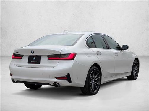 Mineral White Metallic 2021 BMW 330 xDrive