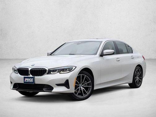 Mineral White Metallic 2021 BMW 330 xDrive