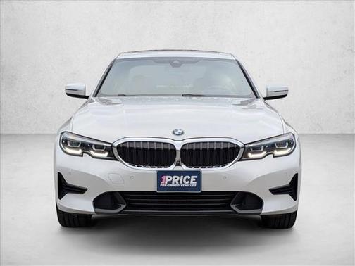 Mineral White Metallic 2021 BMW 330 xDrive