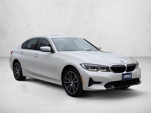 Mineral White Metallic 2021 BMW 330 xDrive