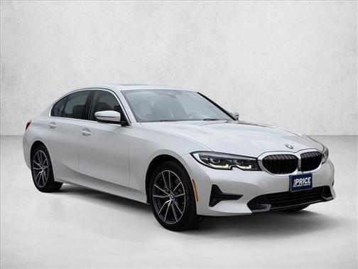 Mineral White Metallic 2021 BMW 330 xDrive