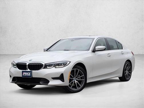 Mineral White Metallic 2021 BMW 330 xDrive
