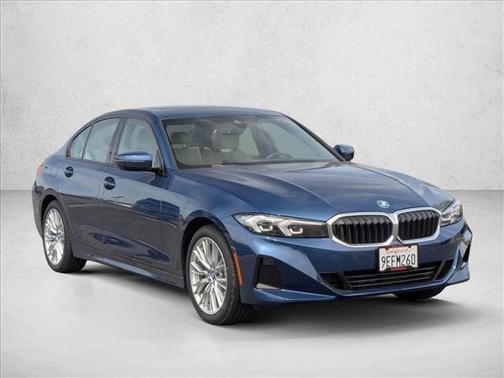 Phytonic Blue Metallic 2023 BMW 330e 330e