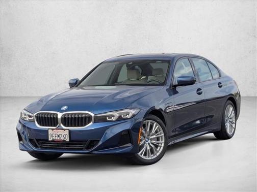 Phytonic Blue Metallic 2023 BMW 330e 330e