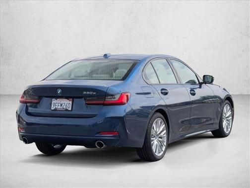 Phytonic Blue Metallic 2023 BMW 330e 330e
