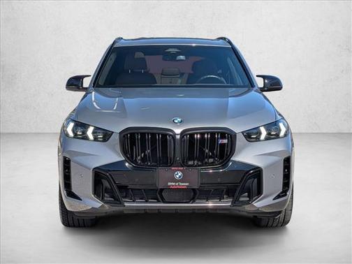 Skyscraper Grey Metallic 2024 BMW X5 M60i