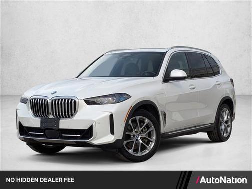 White 2025 BMW X5 PHEV xDrive50e