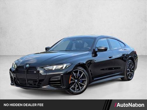 Black Sapphire Metallic 2026 BMW M440 i xDrive