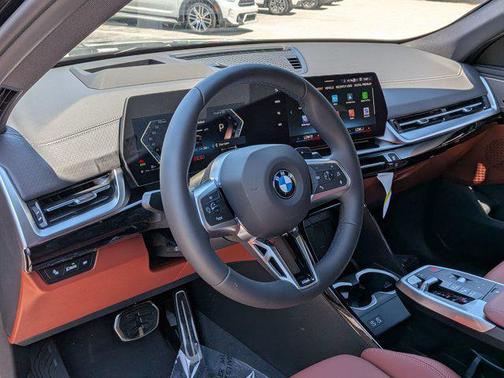Black Sapphire Metallic 2026 BMW X2 xDrive28i