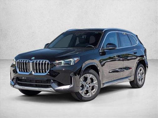 Jet Black 2026 BMW X1 xDrive28i