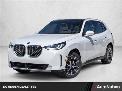 Alpine White 2026 BMW X3 30 xDrive