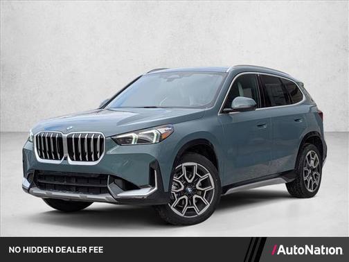 Cape York Green Metallic 2026 BMW X1 xDrive28i