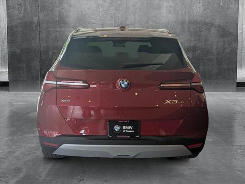 2025 BMW X3 30 xDrive