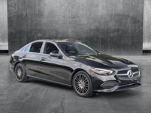 2023 Mercedes-Benz C-Class 4MATIC Sedan