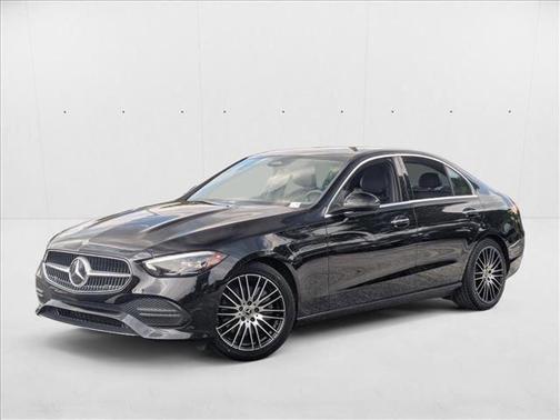 2023 Mercedes-Benz C-Class 4MATIC Sedan