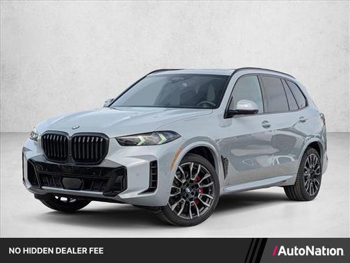 Brooklyn Grey Metallic 2026 BMW X5 xDrive40i