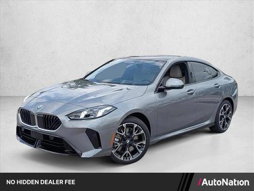 Brooklyn Grey Metallic 2025 BMW 228 Gran Coupe xDrive