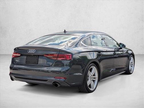 Manhattan Gray Metallic 2019 Audi A5 45 Premium