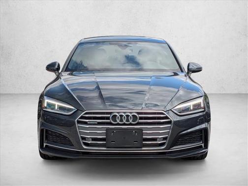 Manhattan Gray Metallic 2019 Audi A5 45 Premium