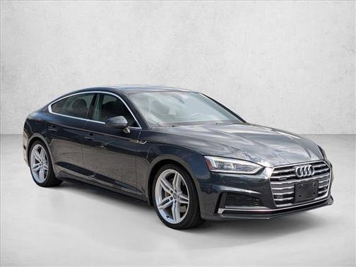 Manhattan Gray Metallic 2019 Audi A5 45 Premium