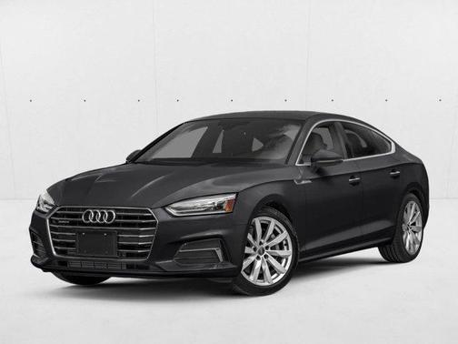 Manhattan Gray Metallic 2019 Audi A5 45 Premium