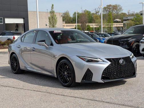 Silver/Gray 2023 Lexus IS 500 F SPORT Performance Premium