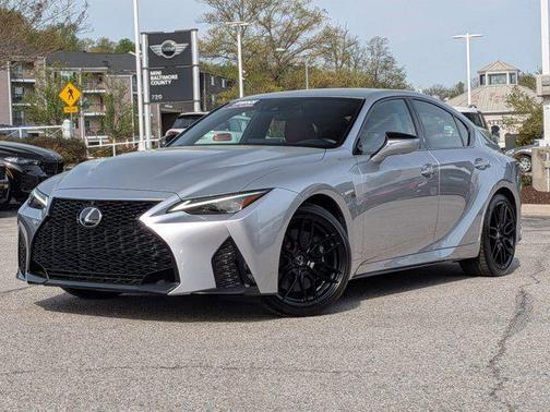 Silver/Gray 2023 Lexus IS 500 F SPORT Performance Premium