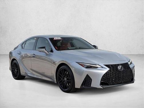 Silver/Gray 2023 Lexus IS 500 F SPORT Performance Premium