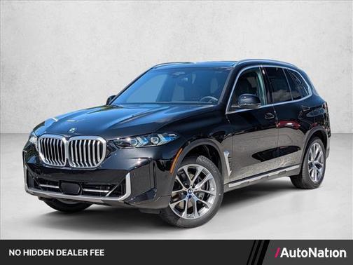 Black Sapphire Metallic 2026 BMW X5 xDrive40i
