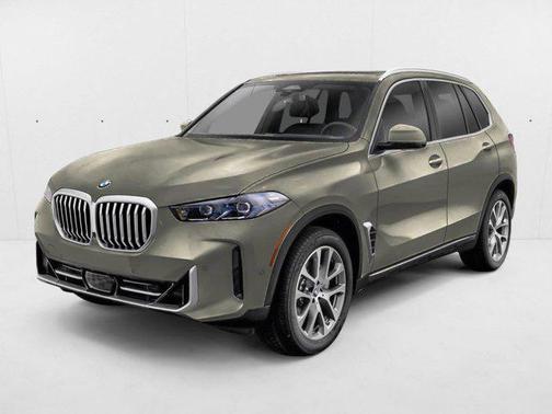Manhattan Green Metallic 2026 BMW X5 xDrive40i