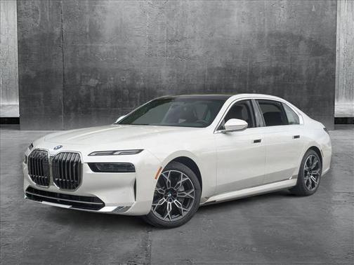 2025 BMW i7 eDrive50