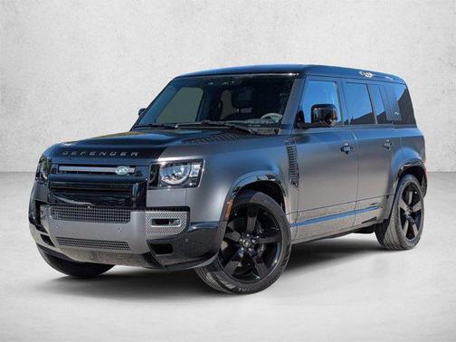 Carpathian Grey Premium Metallic 2024 Land Rover Defender 110 P525 Carpathian Edition