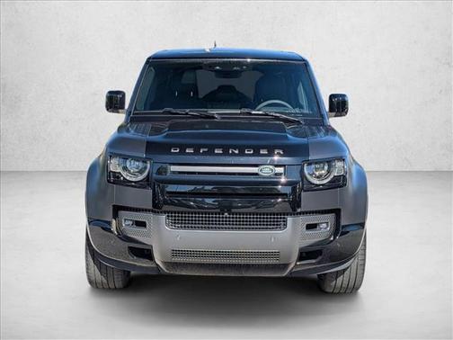 Carpathian Grey Premium Metallic 2024 Land Rover Defender 110 P525 Carpathian Edition