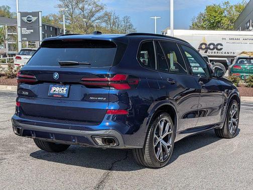 Tanzanite Blue II Metallic 2025 BMW X5 PHEV xDrive50e
