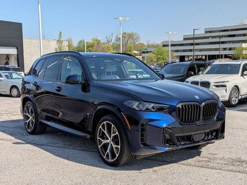 Tanzanite Blue II Metallic 2025 BMW X5 PHEV xDrive50e